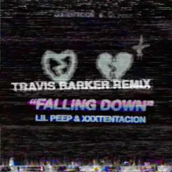 Lil Peep - Falling Down (Remix) ft XXXTENTACION & Travis Barker